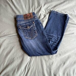 Vintage Y2K Mek Denim Low Rise Capri Jeans — Size 26!!